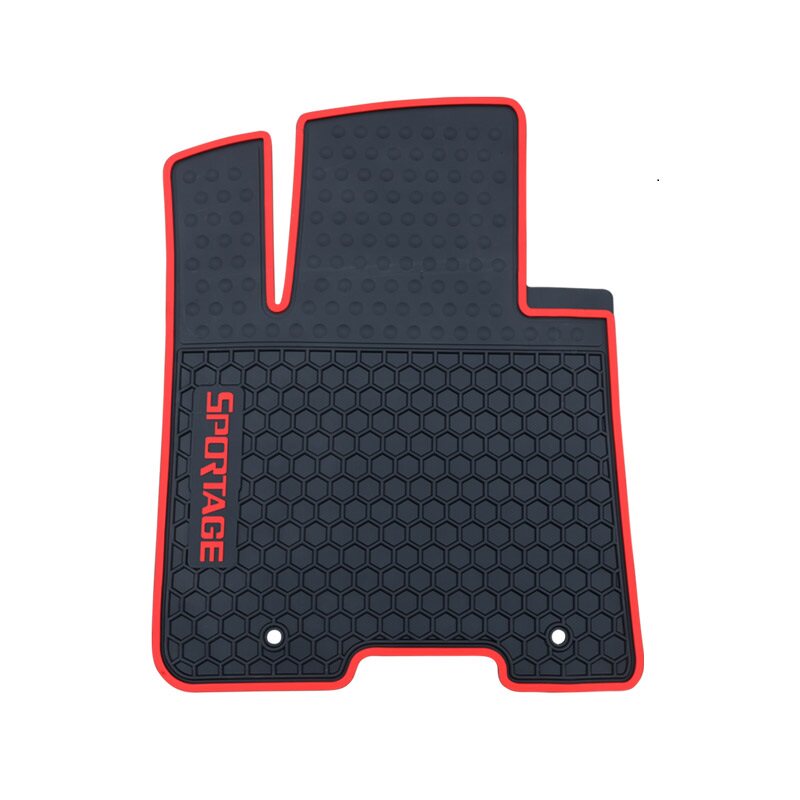 适用于起亚KX5 锐欧 新索兰托汽车橡胶脚垫 RIO汽车防水五座七座