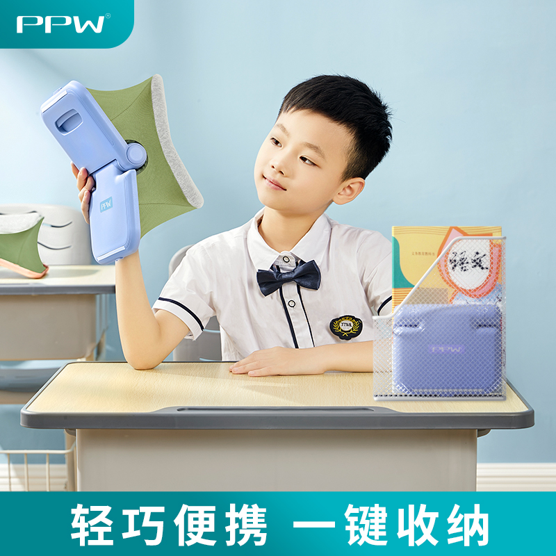 PPW午睡枕趴睡枕小学生教室午休枕头折叠儿童专用桌上趴睡神器夏