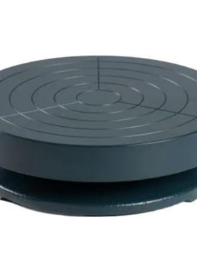 乐天陶社进口陶艺工具NIDEC新宝转盘陶艺转盘手动