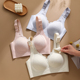简约哺乳文胸聚拢上托孕妇内衣怀孕期专用舒适产后喂奶胸罩大码