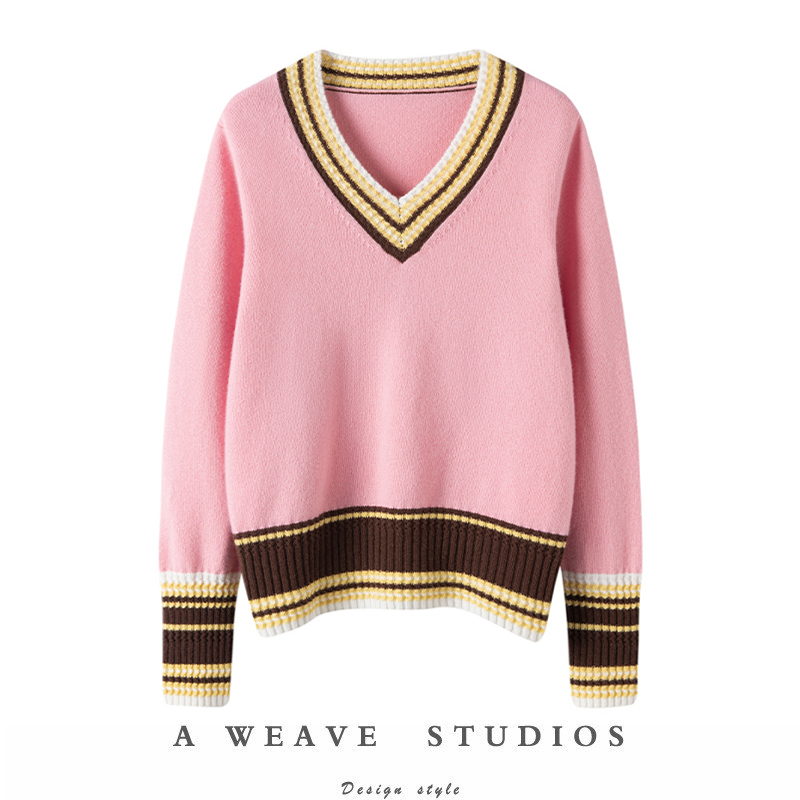 纯羊绒小众减龄洋气上衣