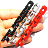 汽车合金改装 涡轮增压turbo金属车贴运动车身贴车尾标侧装 饰贴A01