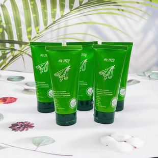 自然乐ZRLY安乐公主芦荟去角质啫喱100g深清洁污垢不紧绷舒爽柔滑