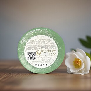 意大利原产宝格丽香皂沐浴皂尊享皂白茶黑茶红茶蓝茶绿茶50g 75g