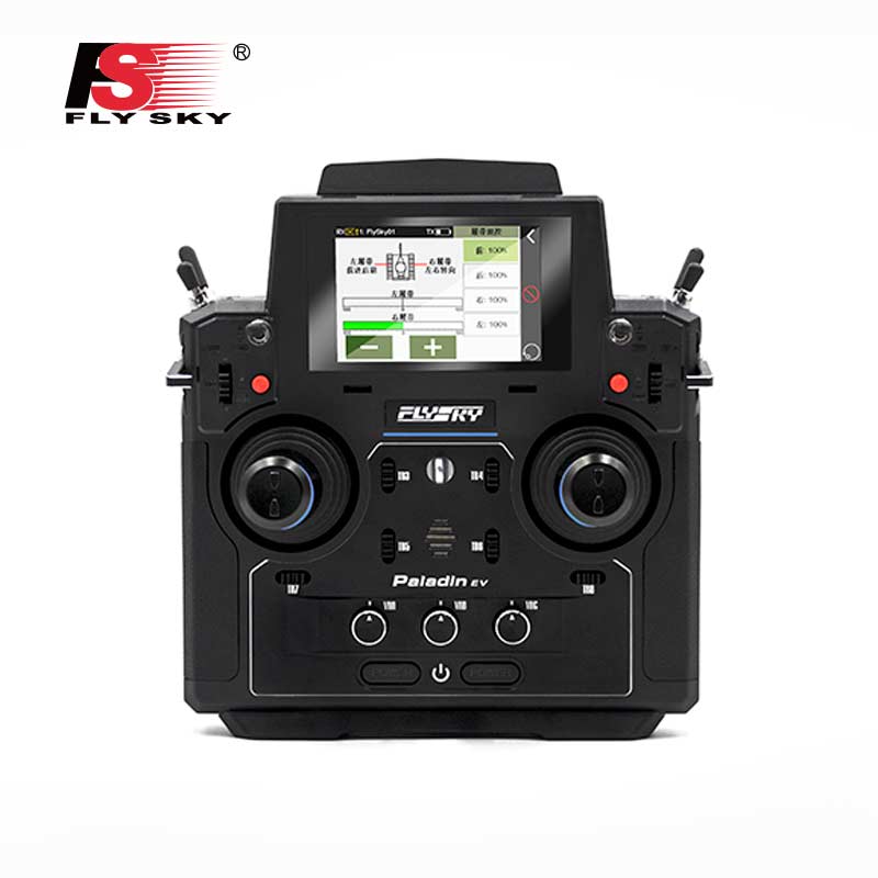 富斯PL18EVFLYSKY工程车