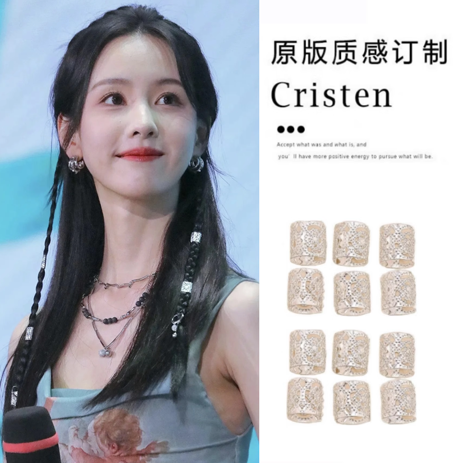 日韩时尚陈都灵同款发扣