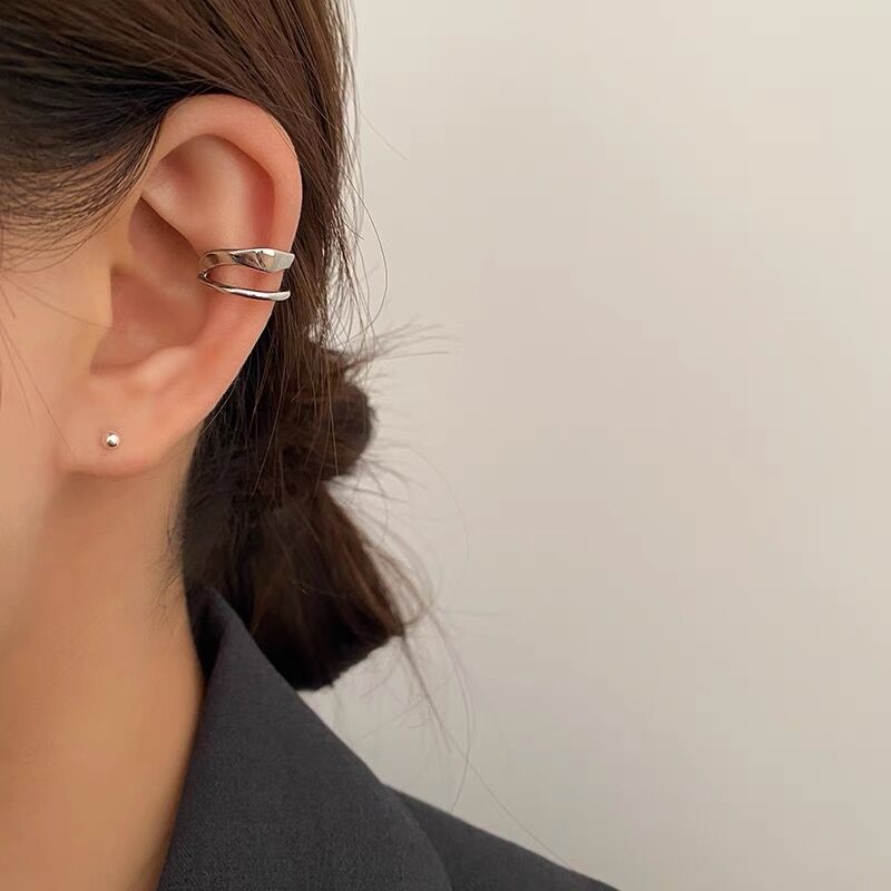 小众款简约耳骨夹气质