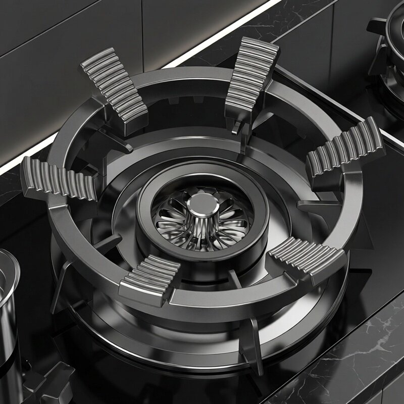 燃气灶架托煤气灶支架通用型小锅奶锅防滑架家用厨房台面灶台锅架