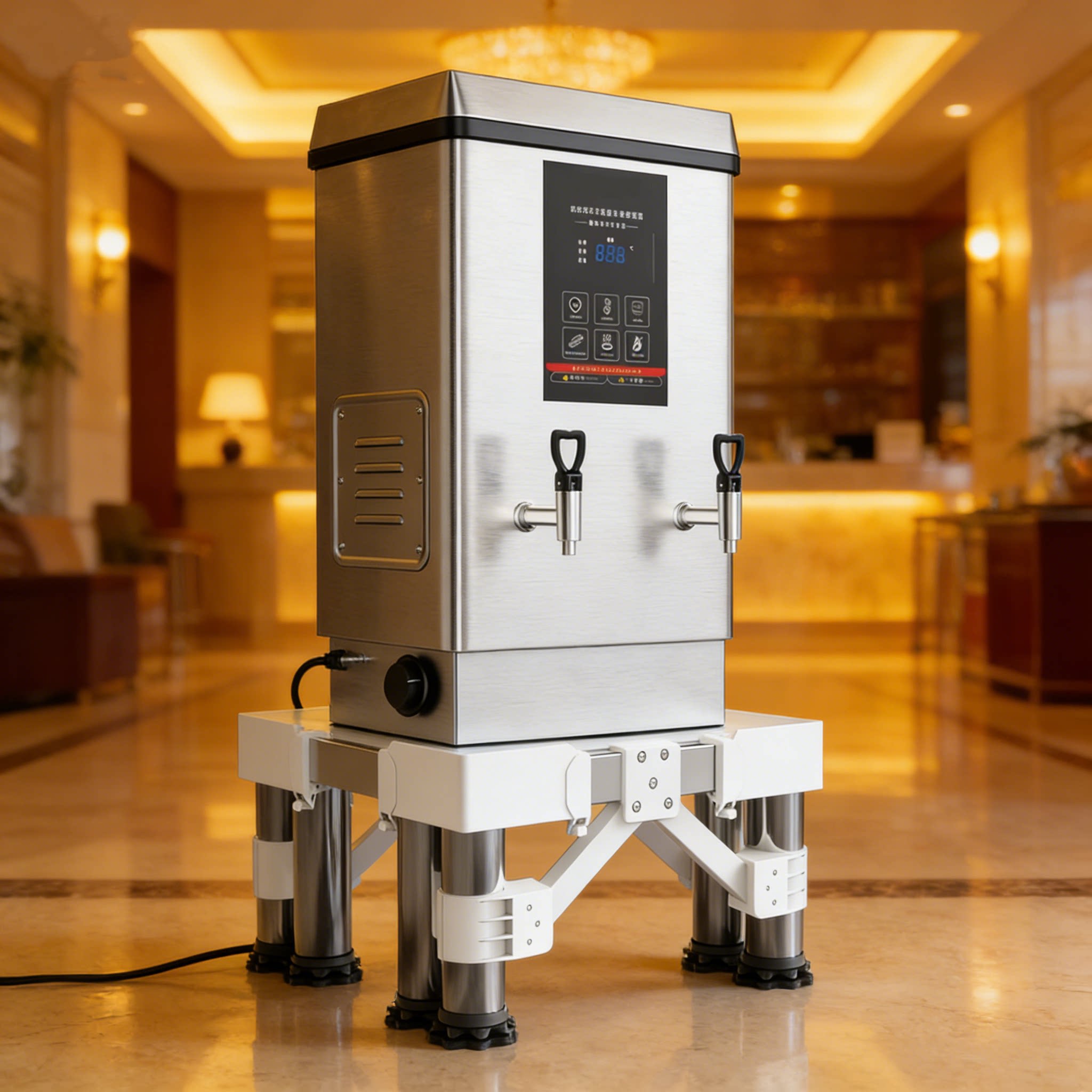 贝石商用开水器烧水机电热饮水机底座增高支架工厂饮水桶烧水箱