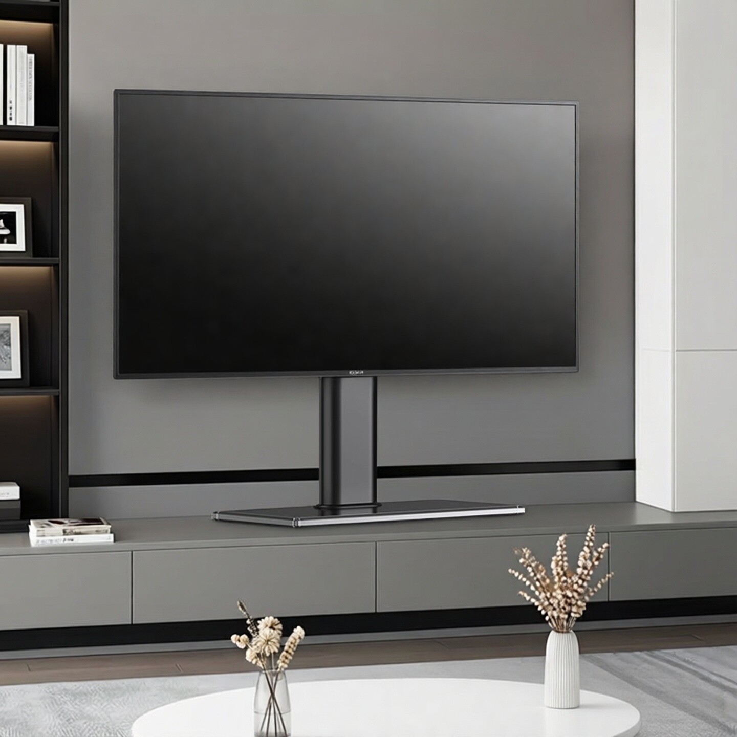 贝石适用于小米红米等电视机底座支架台式显示器增高43/55/65寸