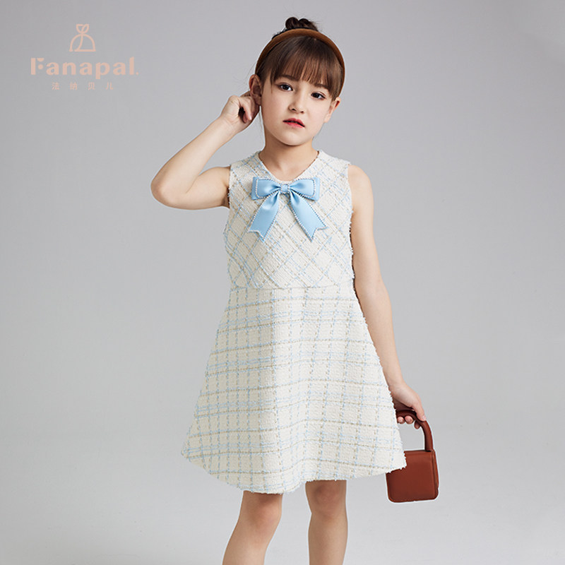 2025新款女童连衣裙儿童礼服裙
