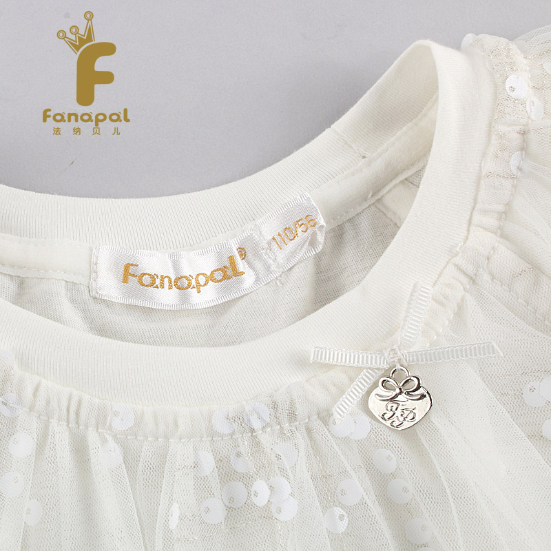 Robes pour fille FANAPAL en nylon - Ref 2046310 Image 4