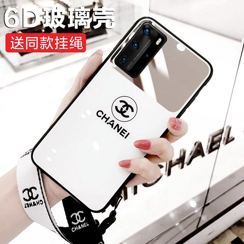 华为P60Pro手机壳女新款P40补妆镜子P50E全包边P30pro+玻璃镜面时尚por潮牌防摔高级感P20保护套网红爆款香风高性价比高么？