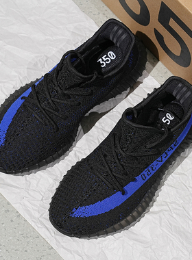 夏季柏宜椰子鞋男黑蓝透气男鞋真爆运动休闲鞋软底跑步鞋莆田潮鞋