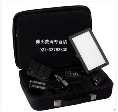 利帅LED摄影灯C-208A冷光灯5400K单反摄像补光机顶LED外拍灯套装