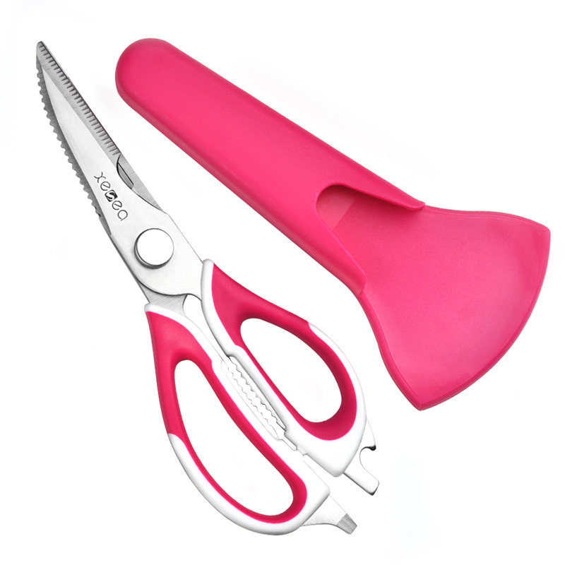 喜诗厨房多用家用剪刀鸡骨剪剖鸡食物食品可拆卸不锈钢德式多功能,居家日用,厨房剪刀,淘宝优惠券,粉丝福利购,淘宝优惠卷