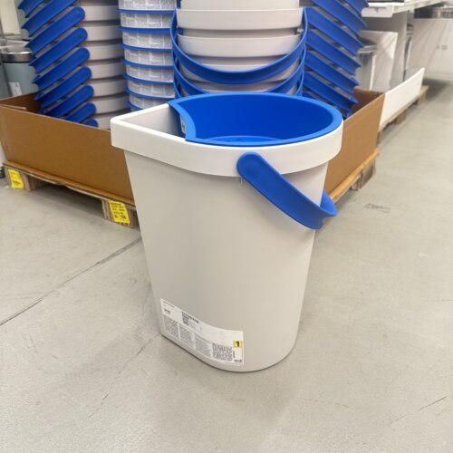 宜家贝格瓦奈特水桶搁板把手桶嘴