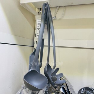 宜家正品福兰达德厨具5件套全套勺铲镊子铲汤勺锅铲捞面勺烹饪具
