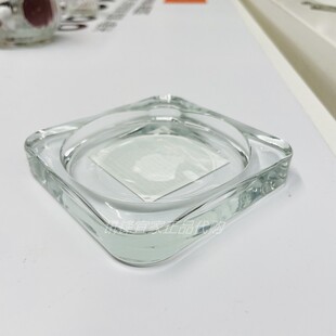 IKEA宜家格拉奇 蜡烛盘 透明玻璃烛台蜡烛托盘时尚美观桌面装饰品