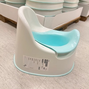 IKEA宜家洛奇儿童便壶女宝宝座便训练小孩坐便椅防滑儿童坐便壶