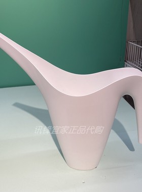 宜家正品PS2002洒水壶白色浇水壶洒水瓶浇花神器长嘴壶盆栽专用壶