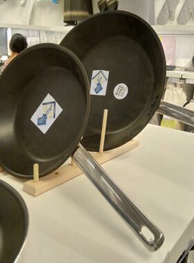 宜家欧巴丽煎锅牛扒不粘锅IKEA