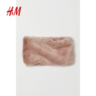 H＆M DIVIDED女士饰品 春秋新款仿毛围脖HM0702369