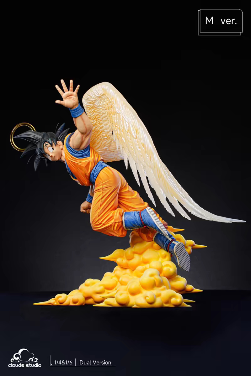 clouds studio龙珠天使悟空界王手办雕像 现货