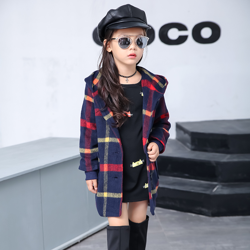 Manteau pour fille en laine - Ref 2162263 Image 3