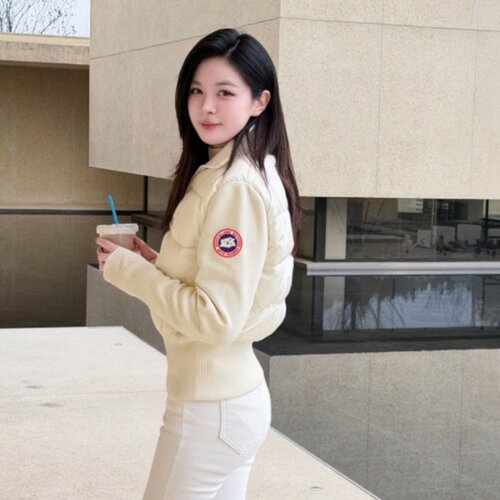 大鹅羽绒服轻薄外套女飞行员夹克
