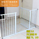 不打孔儿童门护栏室内隔离宠物狗狗围栏泰迪金毛门栏小大型犬栅栏