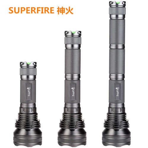 神火L3-S强光手电筒定焦超亮