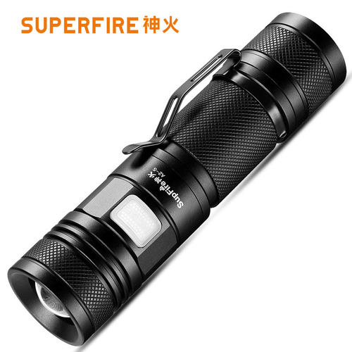 神火V8/V8-S变焦手电筒强光超亮