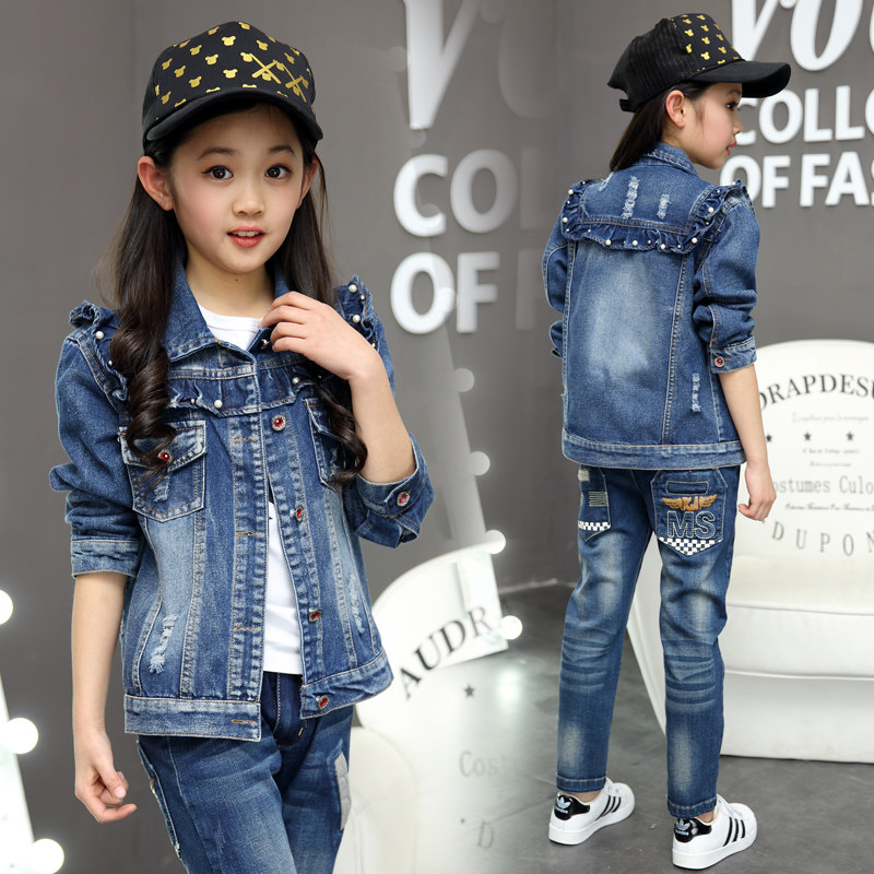 Veste pour fille en toile - Ref 2158370 Image 11