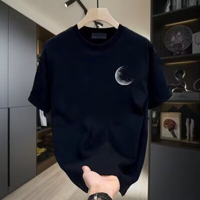 美式重磅纯棉男士短袖T恤
