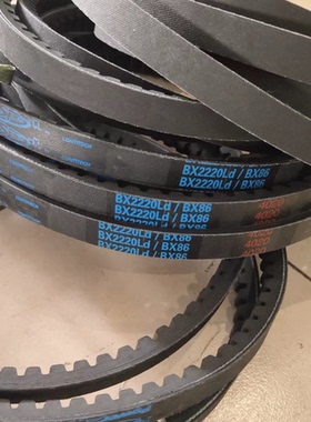 BX2631Ld/BX102马牌三角带BX2650Ld/BX103风机皮带BX2700Ld/BX105