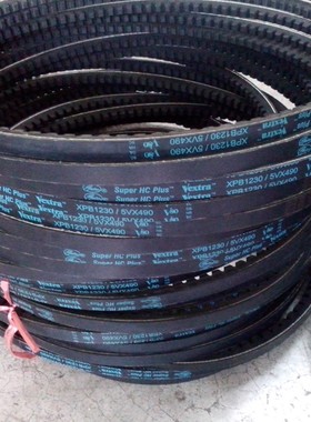 XPB1230/5VX490三角皮带,XPB1250美国盖茨带齿三角带空压机皮带