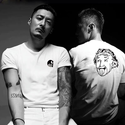 余文乐潮牌男士纯棉半袖