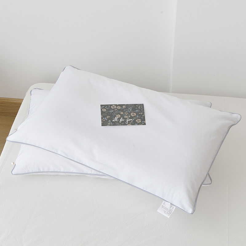 2025新款单人家用枕芯套单只装40x60不含填充物侧拉链儿童枕芯套