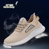 软底椰子鞋 韩版 休闲潮鞋 2024春外贸网面透气运动鞋 跨境分销跑步鞋