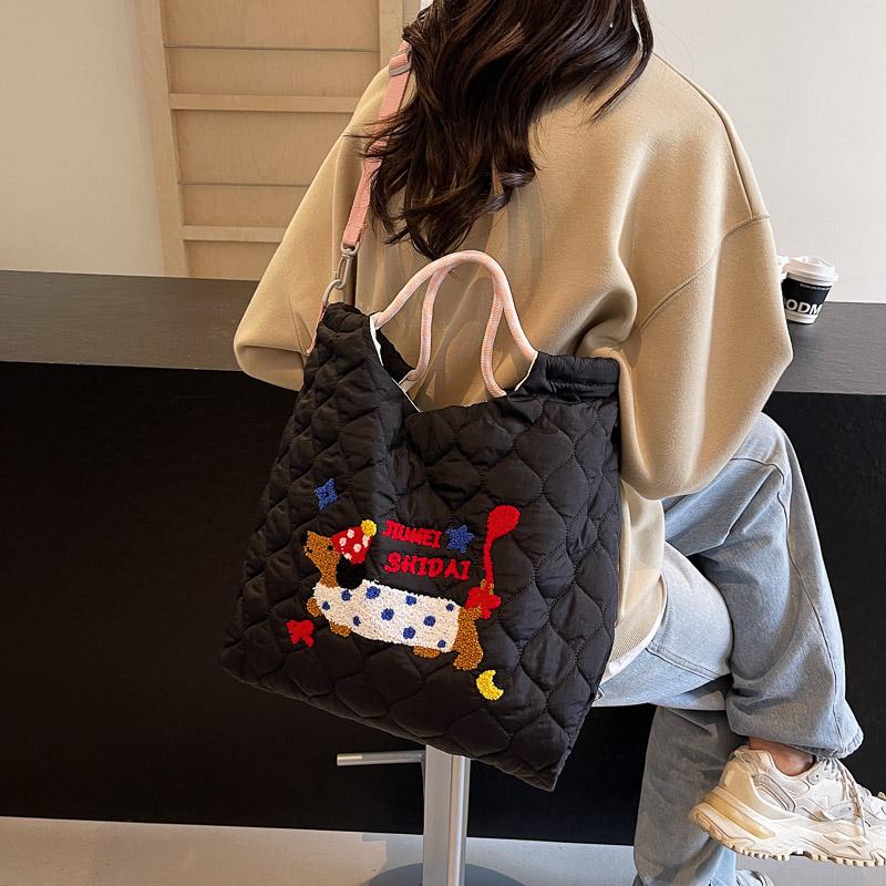 通勤休闲网红托特包女式百搭