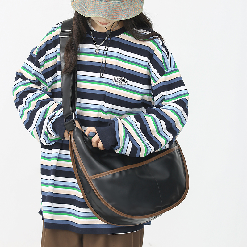 2022春季新款女包大容量港风复古