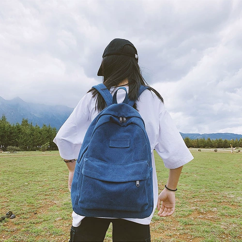 Японская книга из ткани, ранец, универсальный рюкзак для школьников, коллекция 2023, в корейском стиле