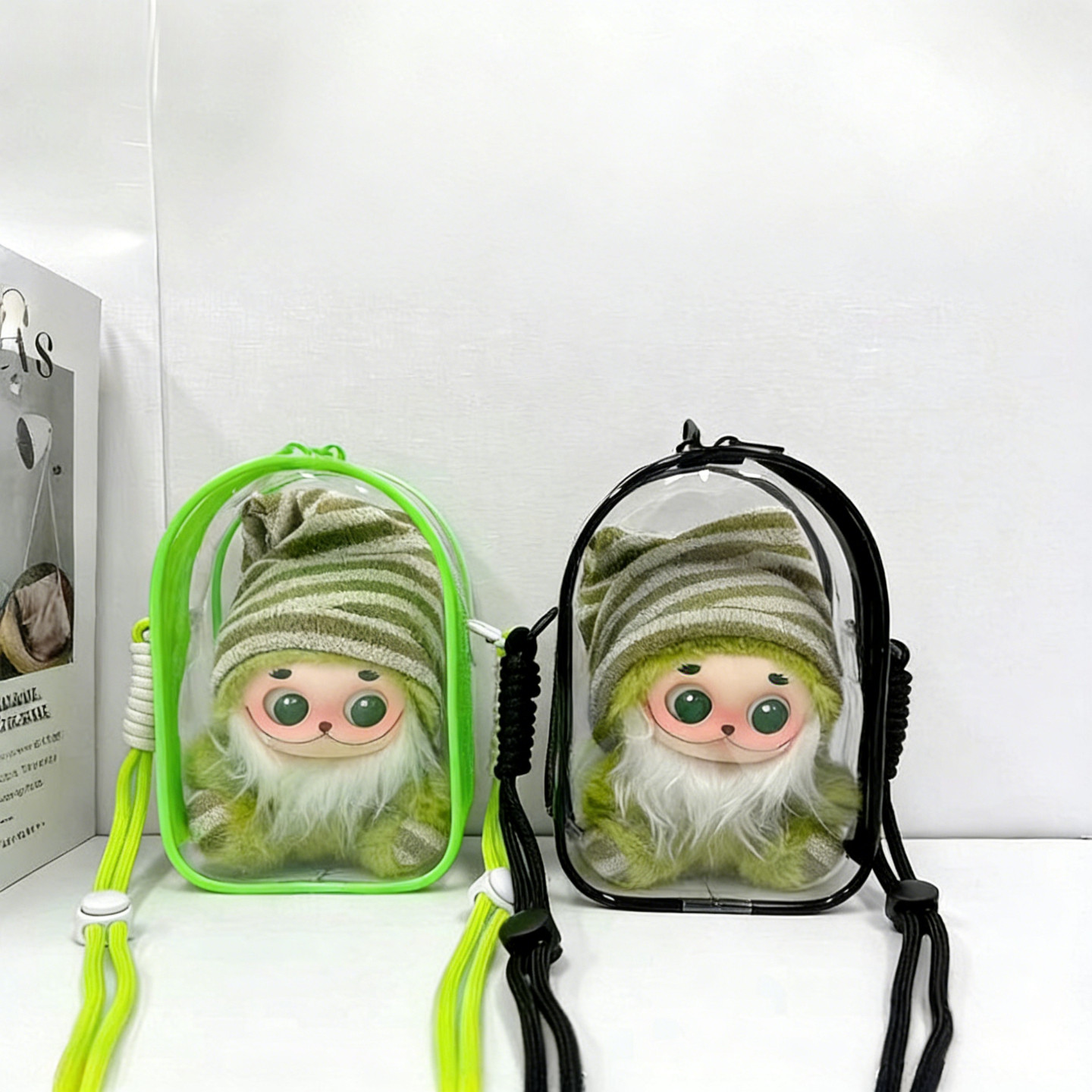 梓渝范趣町娃包小憨包保护套挂绳斜挎娃包15cm挂娃袋公仔袋晒娃包,模玩/动漫/周边/娃圈三坑/桌游,娃包,淘宝优惠券,粉丝福利购,淘宝优惠卷