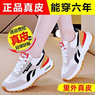 春秋季网面阿甘运动休闲女韩版初中学生板鞋百搭跑步旅游老爹波鞋