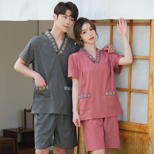 旺鑫晟源汗蒸服批发零售纯棉大码