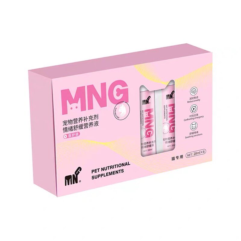 粤朗小宠MNG升级宠物营养补充剂情绪舒缓营养液