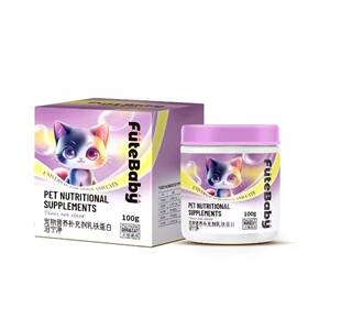 伏特宝贝泪痕清抑制猫狗泪痕分泌过剩补充营养疏通泪管见效快正品