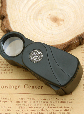 厂家直销便携伸缩10倍珠宝鉴定放大镜TH600111