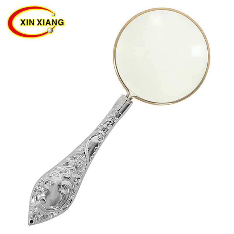 便携高清放大镜全金属工艺品